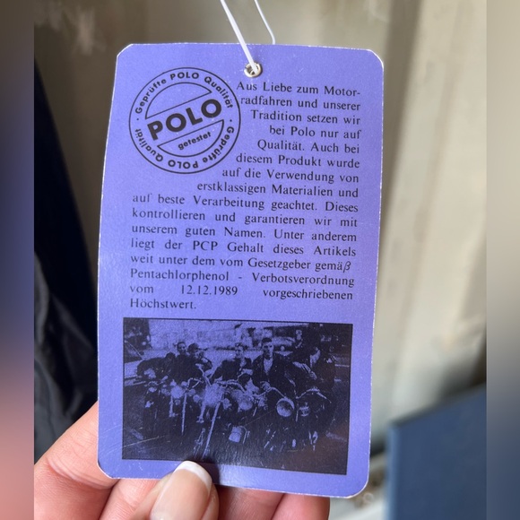 NWT Polo Motorcycle Rain Suit Coveralls - Picture 11 of 13